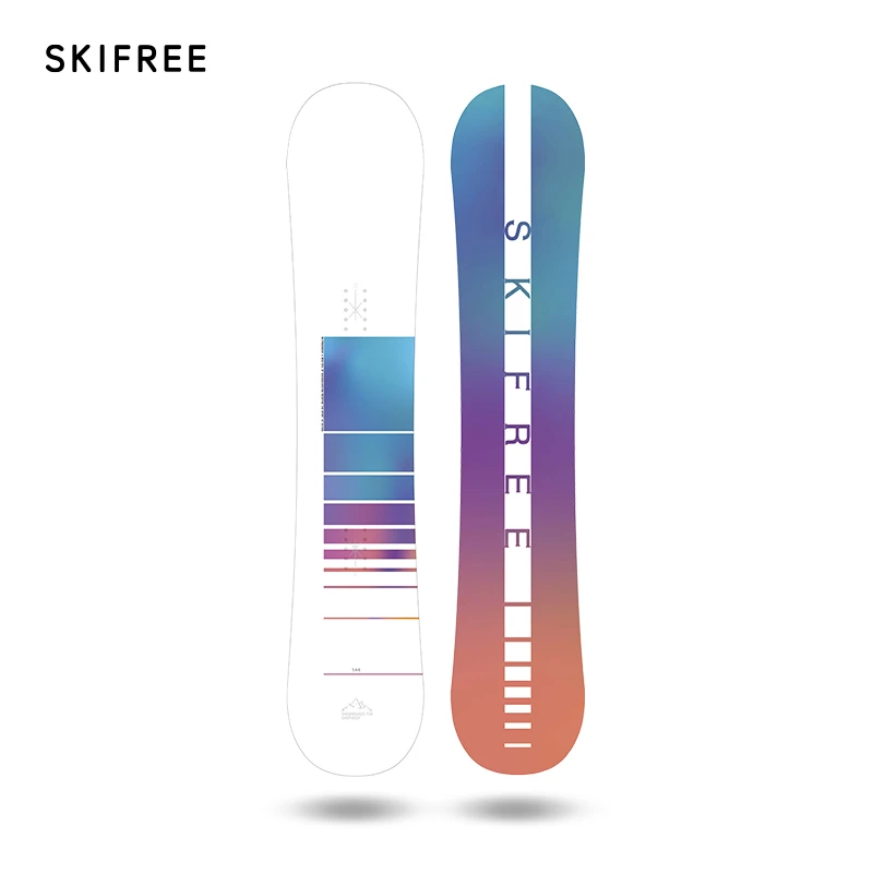skifree【季末大促】简色 滑雪板全能板单板