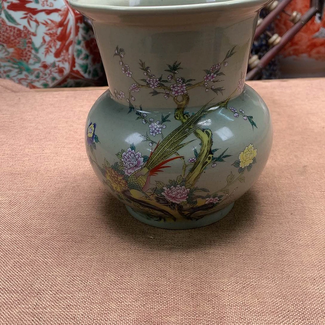 摆件景德镇陶瓷杯子