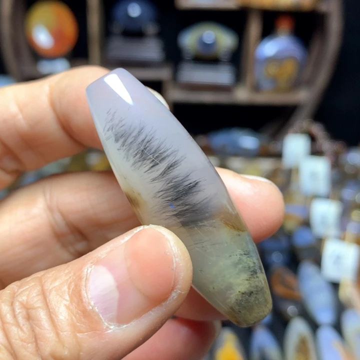 未镶嵌颈饰玛瑙/玉髓