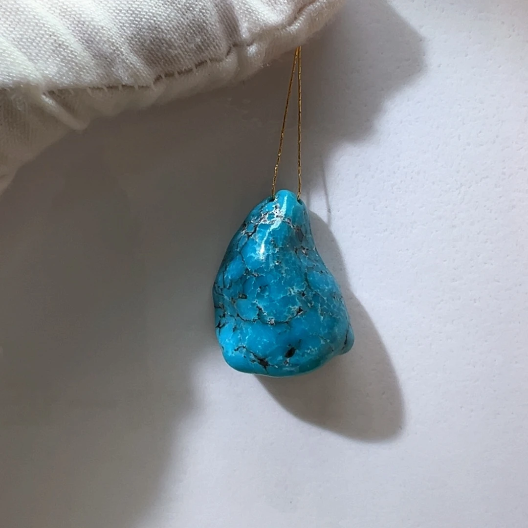 未镶嵌绿松石挂件
