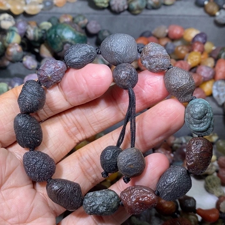 未镶嵌玛瑙/玉髓珠宝奇石