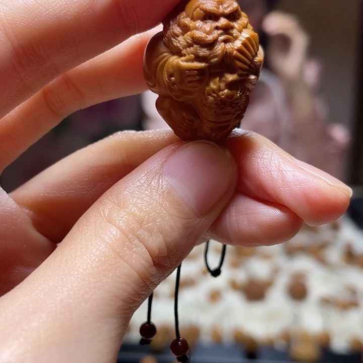 手串/手链橄榄核橄榄 钟馗