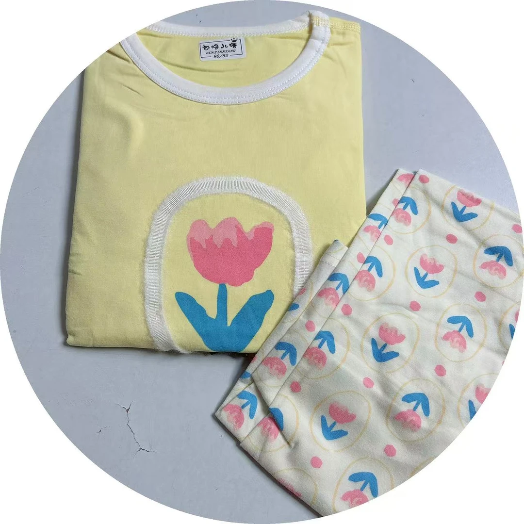 瓜籽儿童莱卡套装