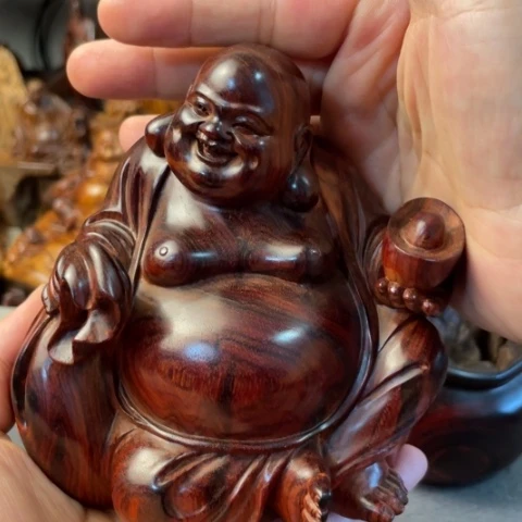 【闪购商品】小叶紫檀把件…………………..