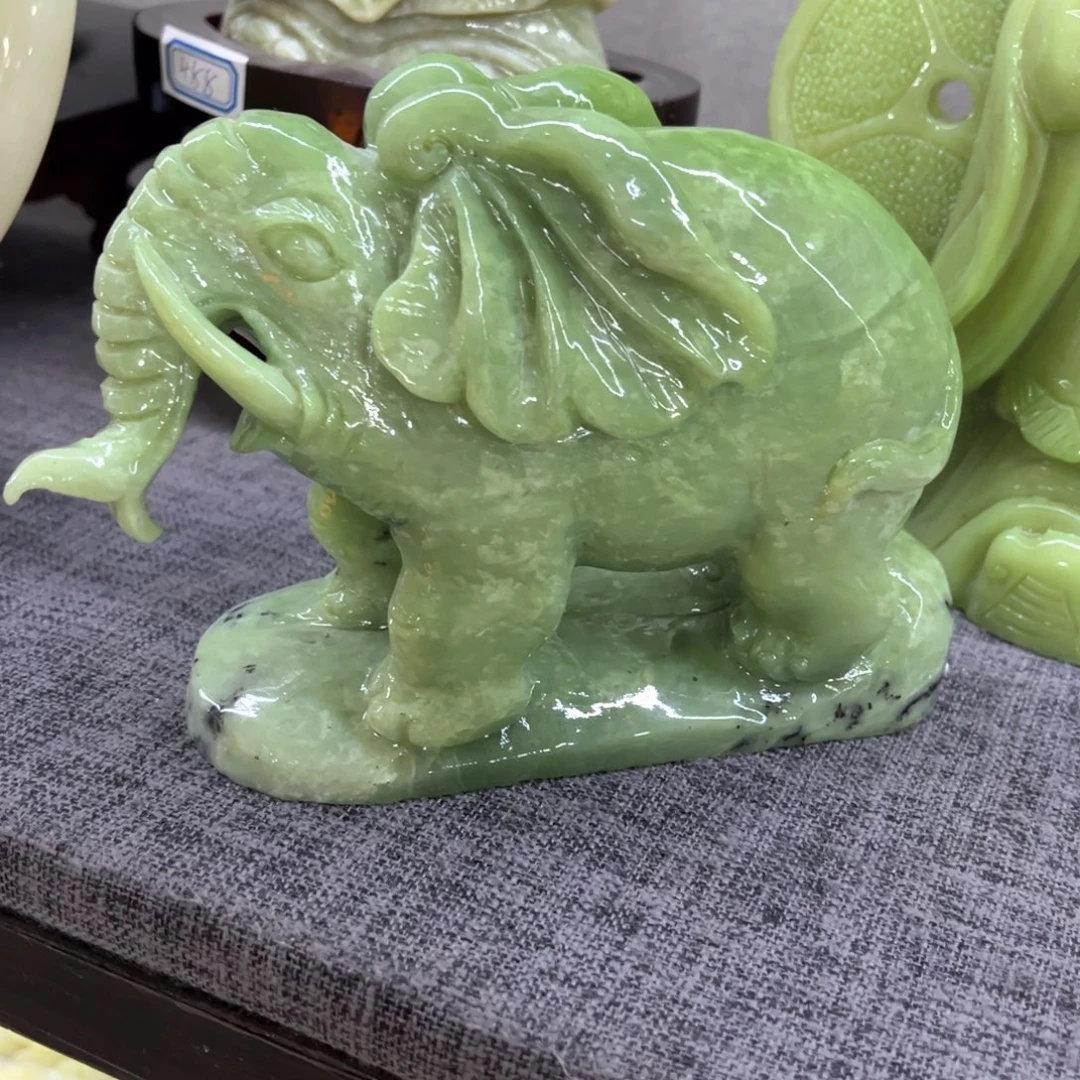 玉手工制作工艺摆件