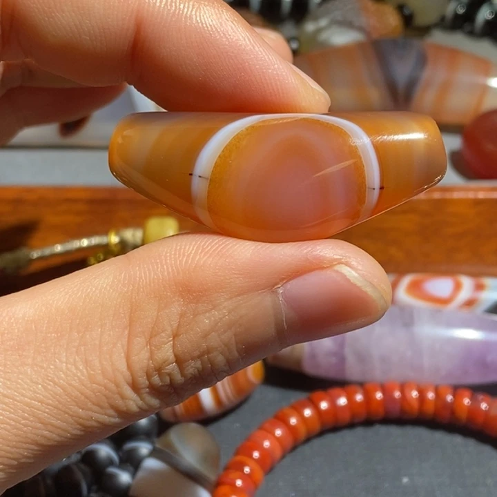 未镶嵌颈饰玛瑙/玉髓