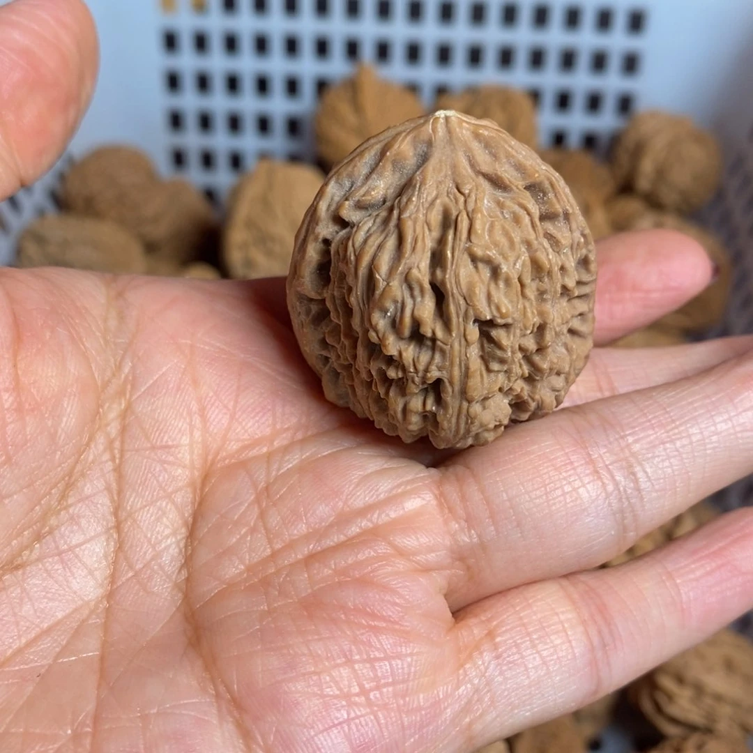 云***客文玩核桃把件文玩