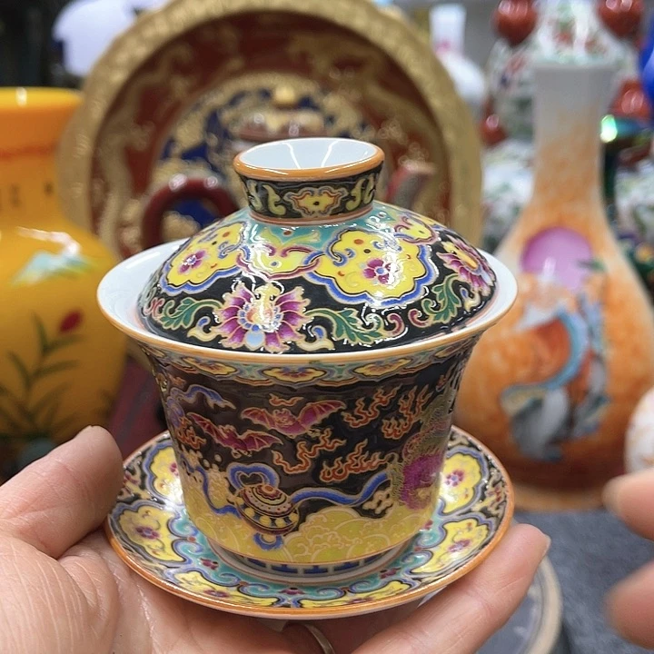 茶宠瓷器摆件摆件摆件