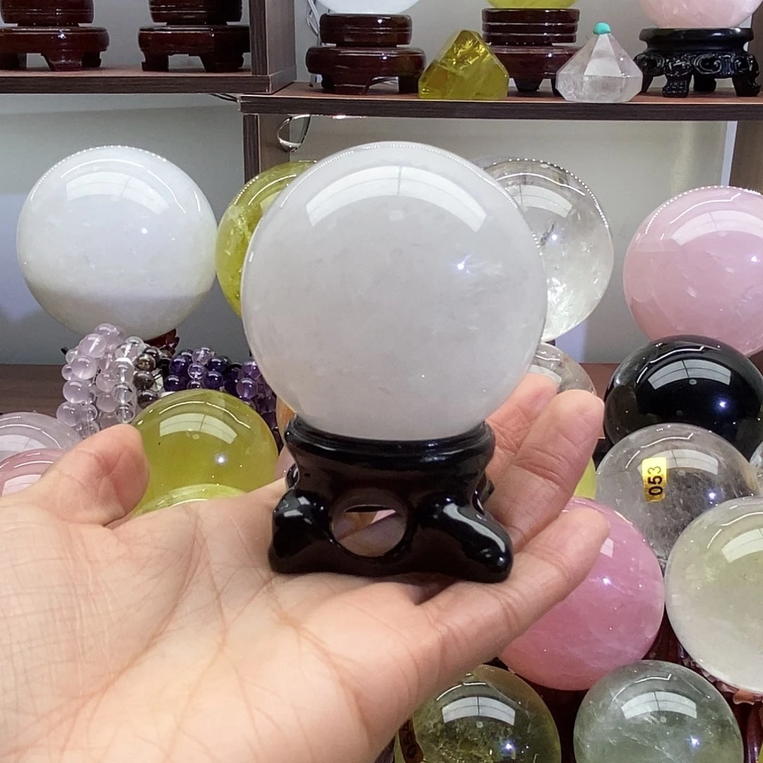 未镶嵌珠宝半成品水晶17