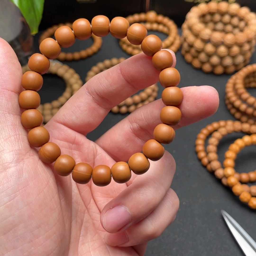 手串猴头核桃全品老型纯原皮柔光保无药