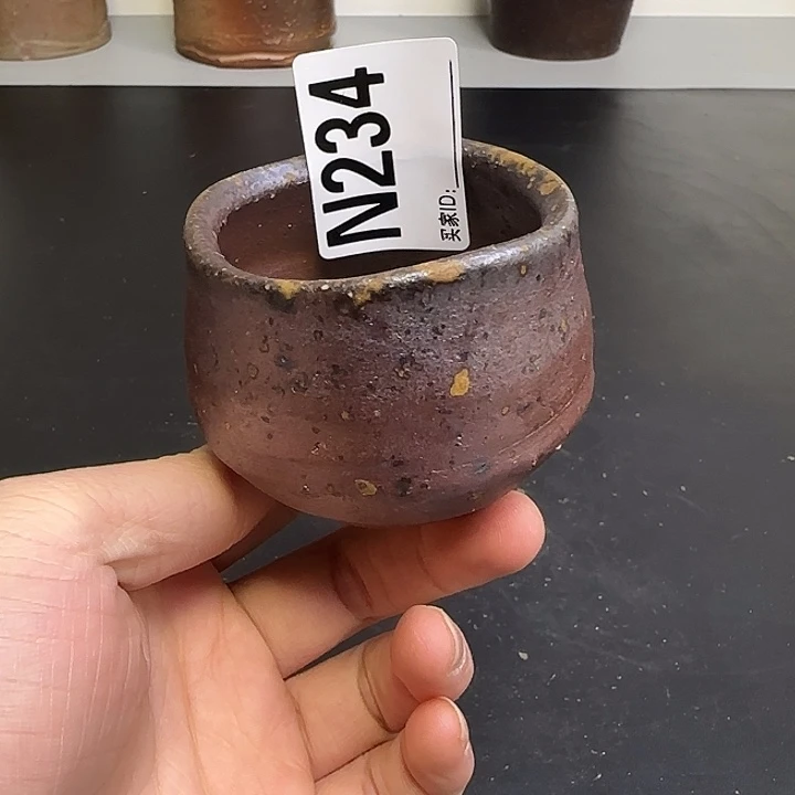 备前烧作品备前烧作品粘窑