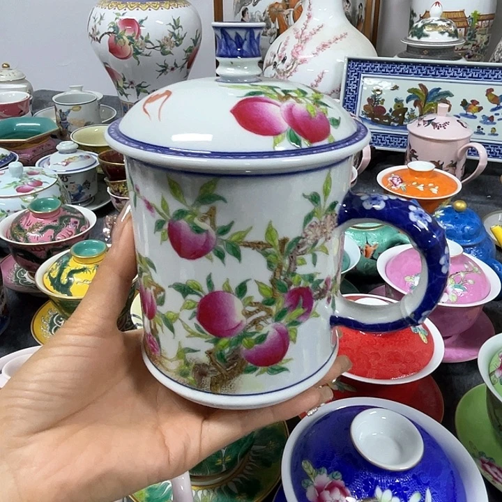 摆件景德镇陶瓷博物有限公司副