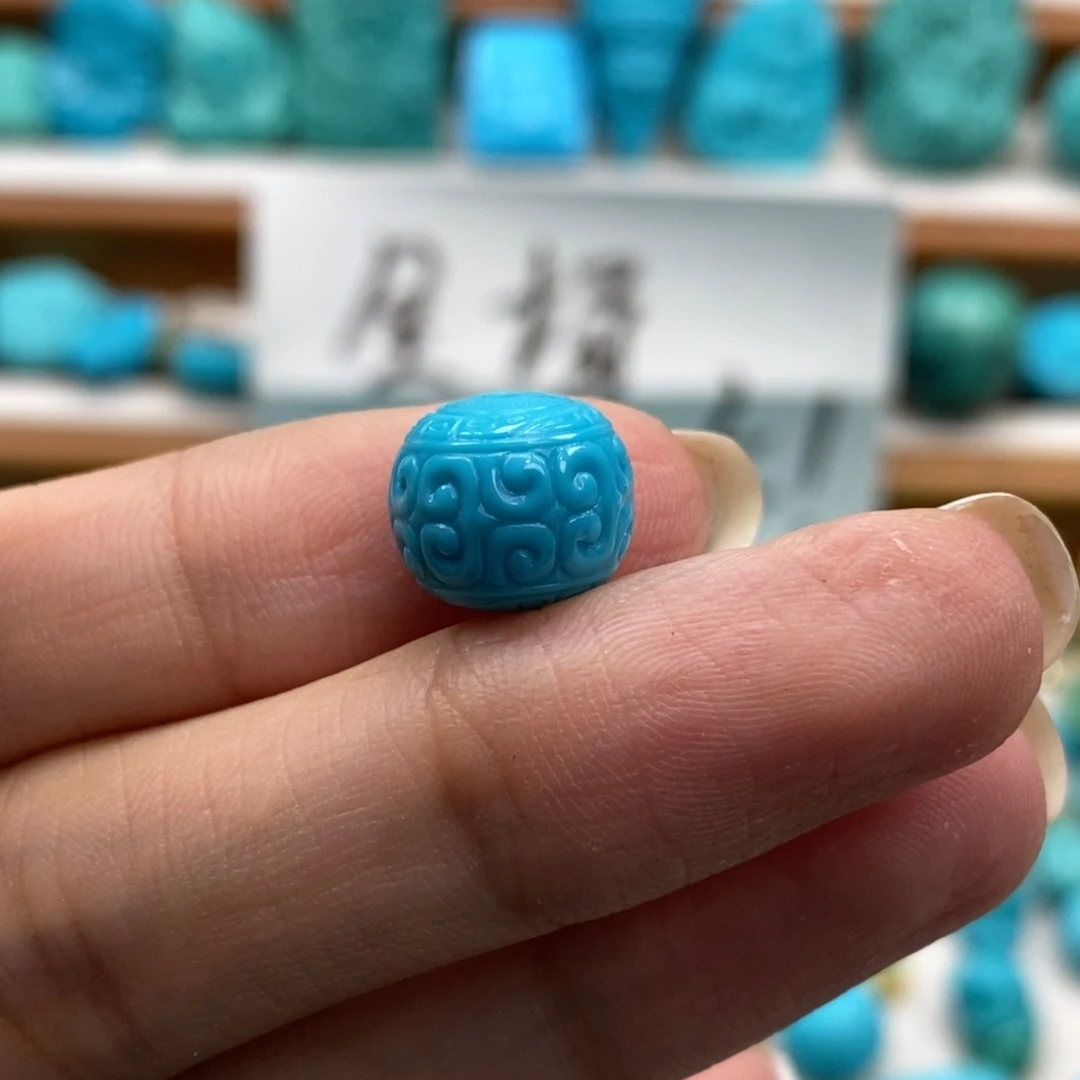 风***࿐未镶嵌绿松石颈饰