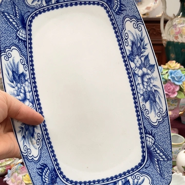 杯碟陶瓷摆件陶瓷微瑕