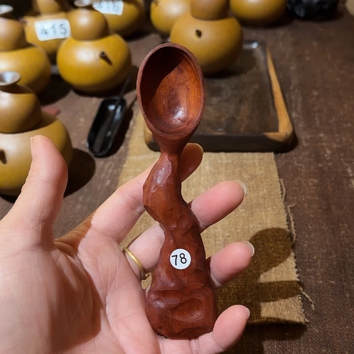 玲姐茶具木艺勺子