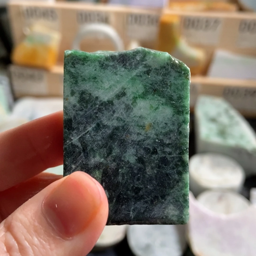 翡翠未镶嵌颈饰天然翡翠