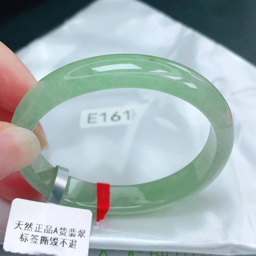 【闪购商品】未镶嵌手镯翡翠缅甸天然a货翡翠