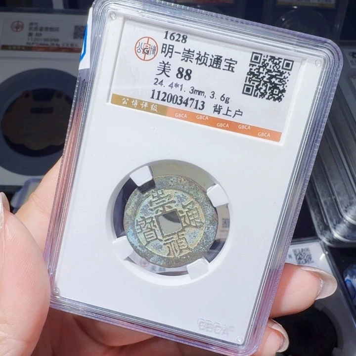 铜DX评级币一个，4713