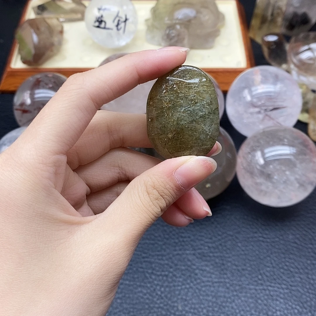 珠宝半成品水晶未镶嵌242水晶石