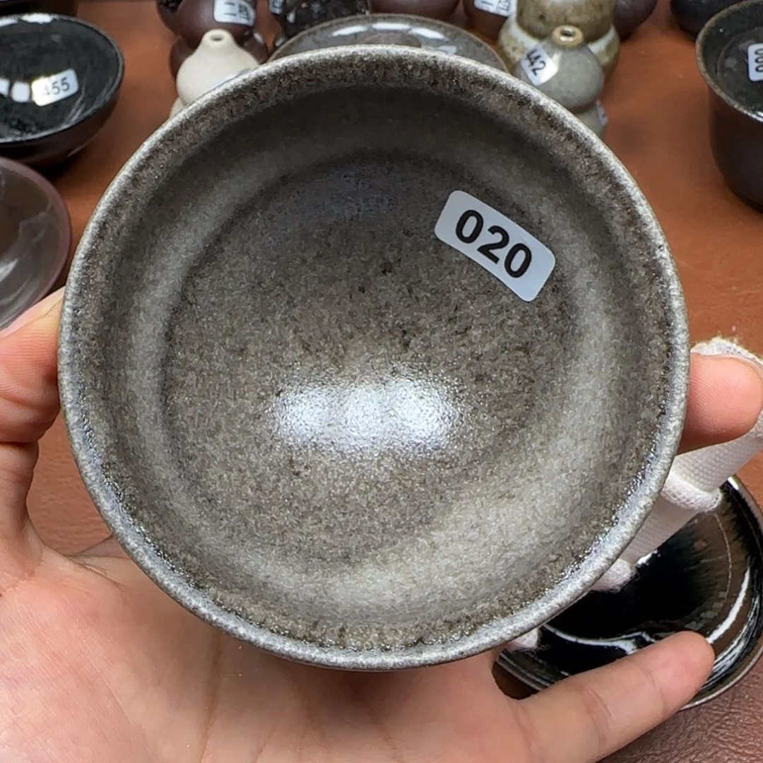 茶盏龙窑柴烧原矿原釉（微瑕）020