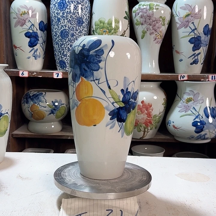 瓶大萝卜户户新款陶瓷陶瓷