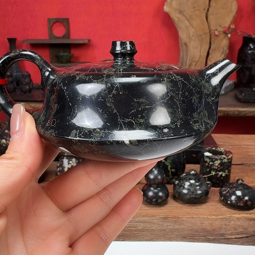 康能美玉瓷安山玉