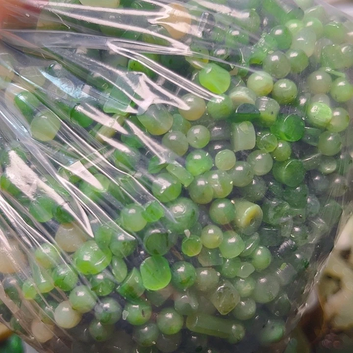 未镶嵌和田玉珠宝半成品期**久