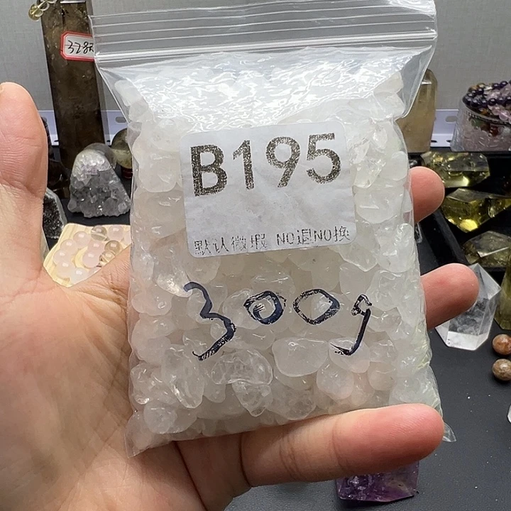 水晶天然水晶半成品未镶嵌默认微瑕
