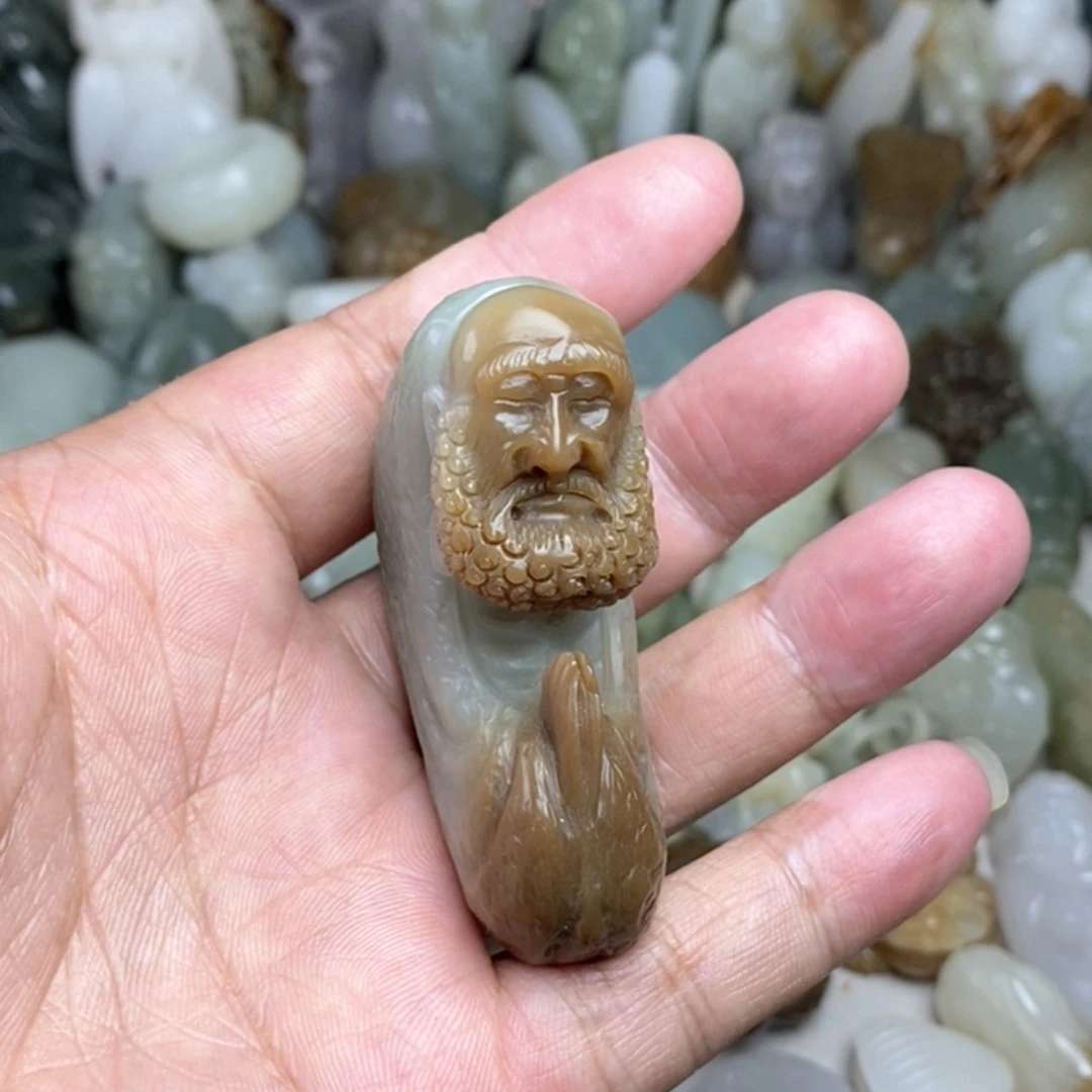 【闪购商品】未镶嵌和田玉把件