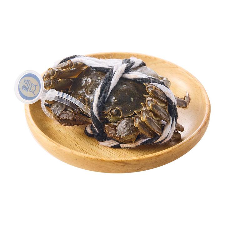 盒马 鲜活大闸蟹(母蟹) 90-110g/只(1.8-2.2