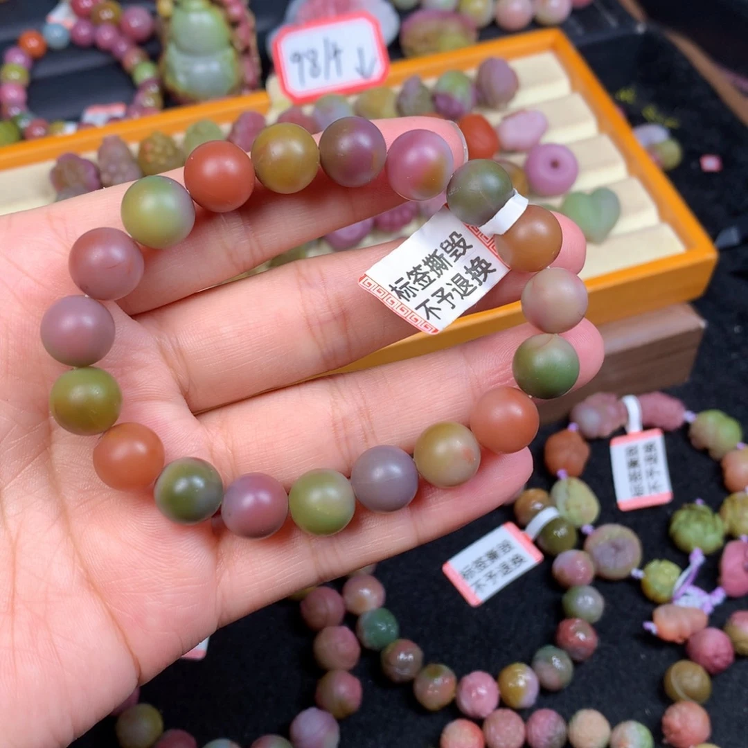 玛瑙/玉髓手链未镶嵌