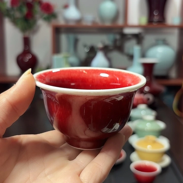 陶瓷景德镇高温陶瓷杯子