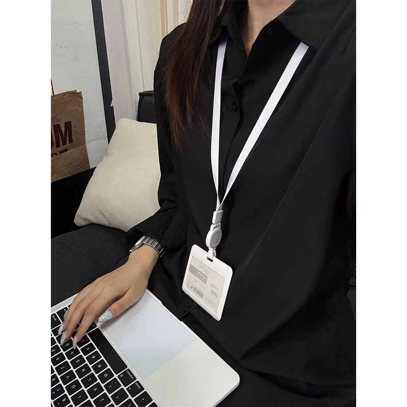 黑色冰丝长袖衬衫男夏季潮牌小众百搭宽松休闲痞帅高级感垂感衬衣