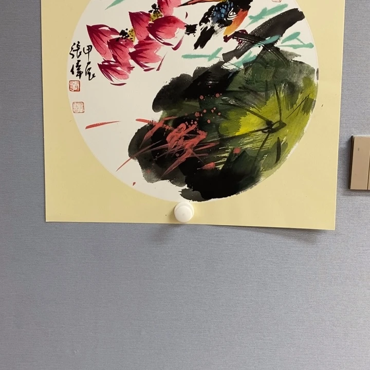 国画亲笔手绘原创