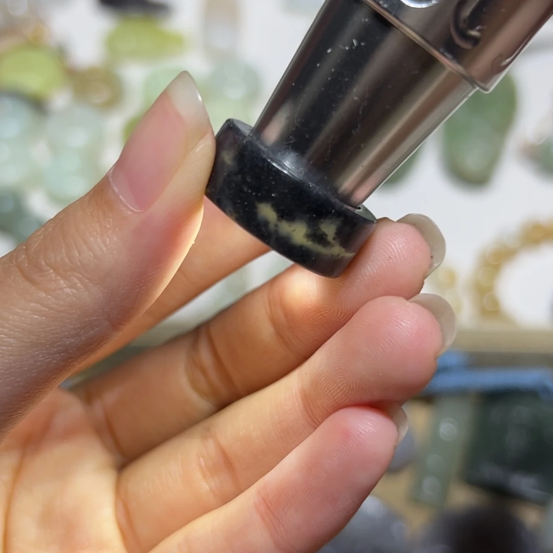 和田玉未镶嵌颈饰16-17圈