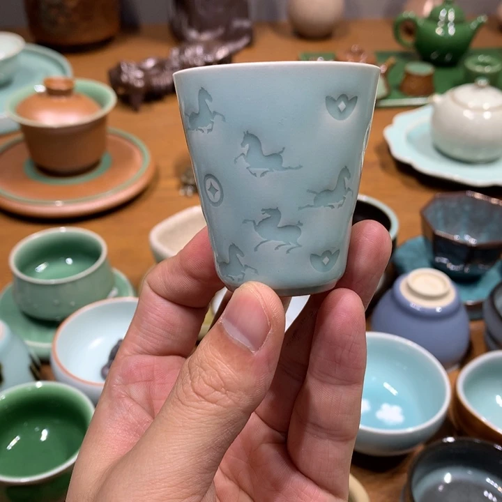 龙泉青瓷手工制作