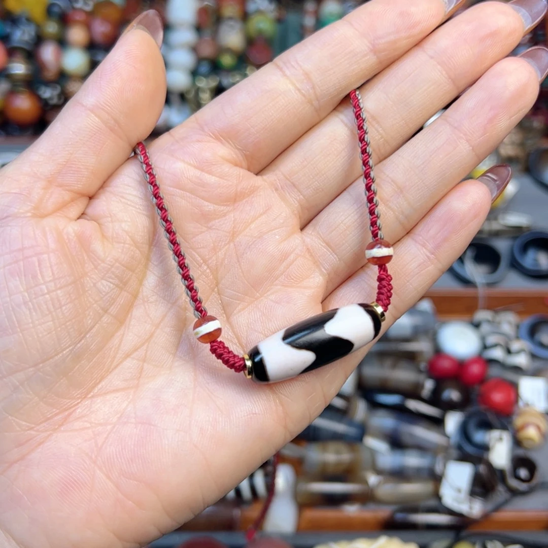 玛瑙/玉髓未镶嵌颈饰福利多多