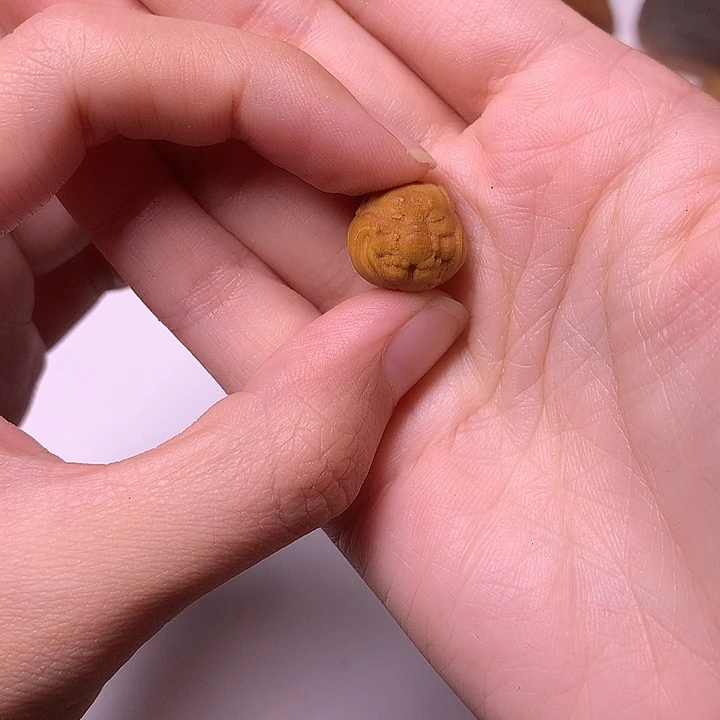 无事牌檀香木檀香凤九配饰