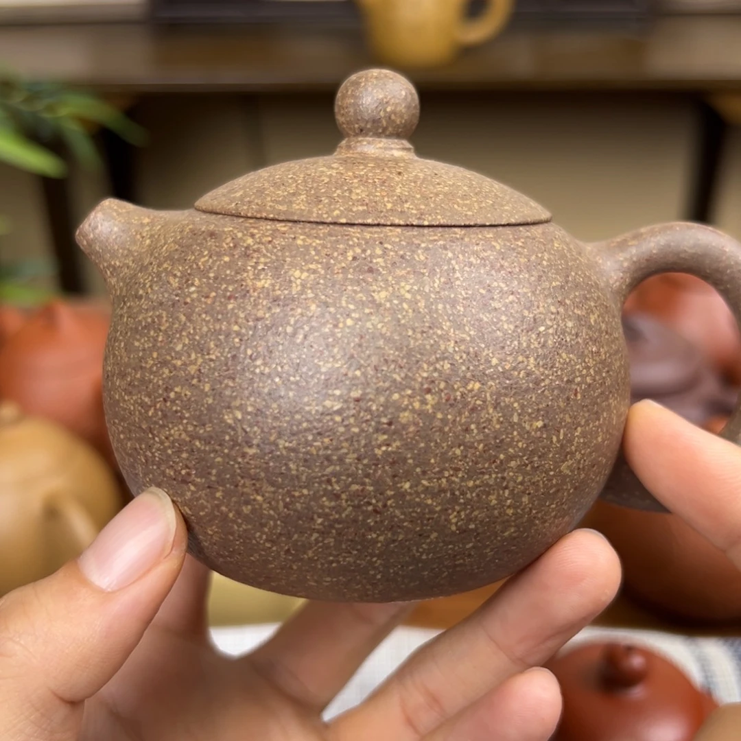 z***6茶壶紫砂紫砂壶芝麻段西施壶200cc全