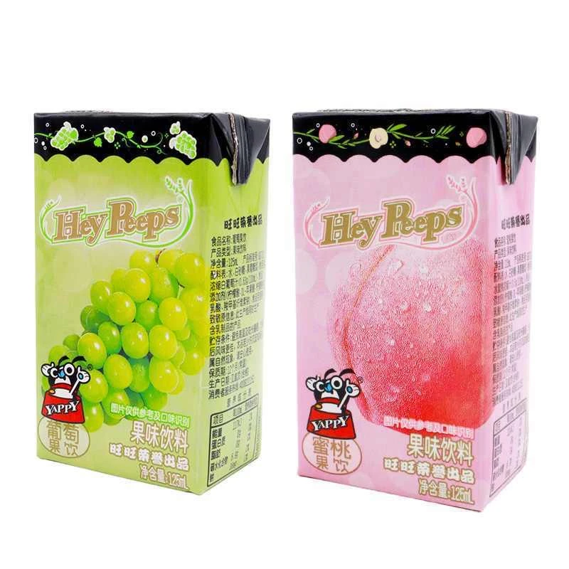 【直播拆】旺旺heypeeps果味饮料（四换一）