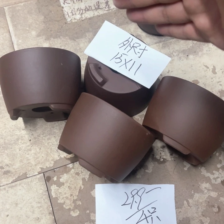 紫砂紫砂花盆破损包赔