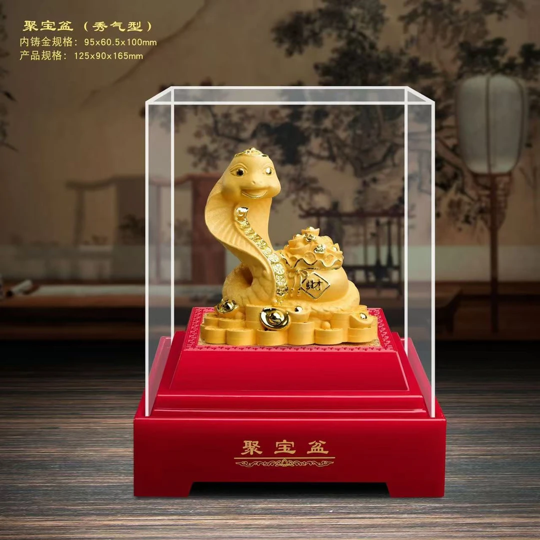 【盛世典藏】生肖蛇摆件