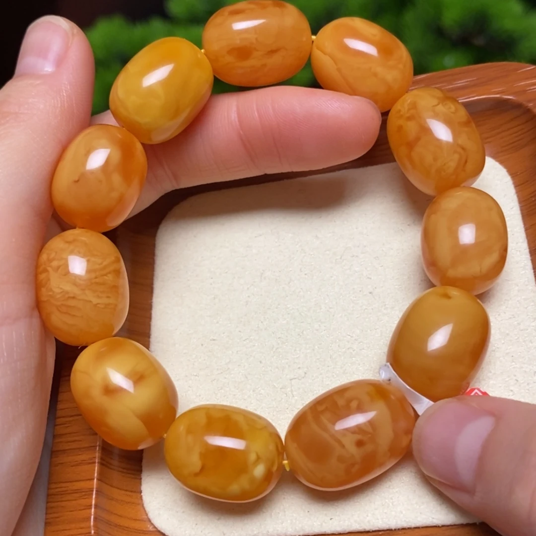 【闪购商品】手链蜜蜡未镶嵌手串
