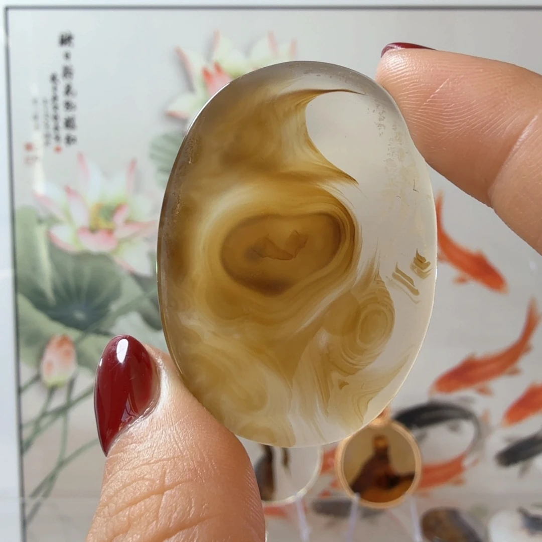 玛瑙/玉髓吊坠(不含链)未镶嵌70