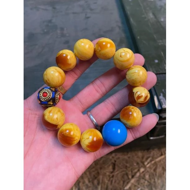 老花蜜尼蜜蜡泊尔