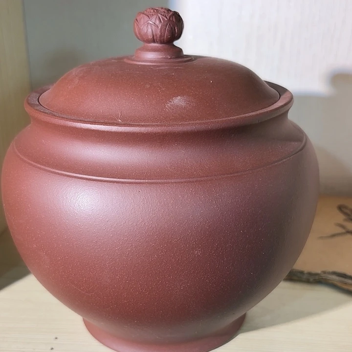 紫砂茶叶罐精品紫砂茶叶罐