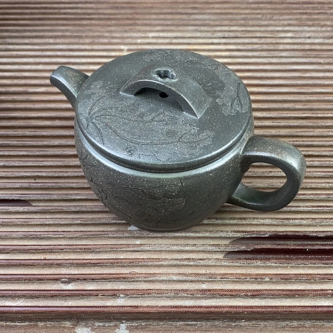 茶壶紫砂原矿手工116