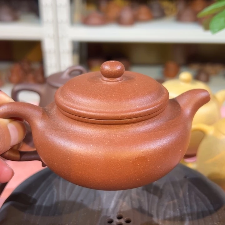 茶壶紫砂紫泥仿古200cc