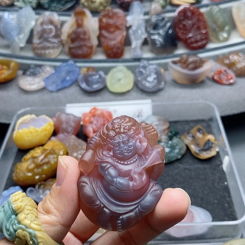 【闪购商品】未镶嵌吊坠定制玛瑙