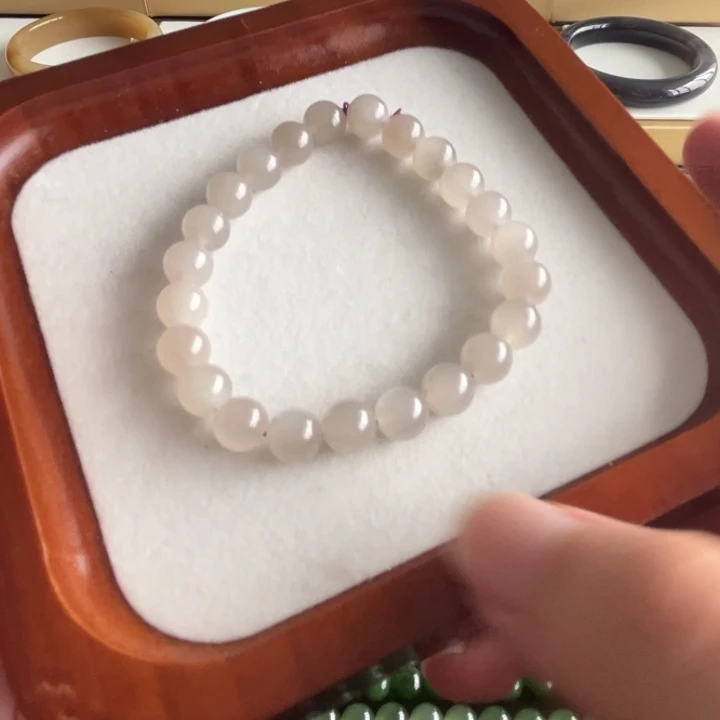 想***生手链未镶嵌和田玉